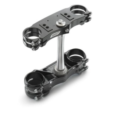 Factory Racing triple clamp