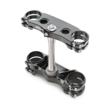 Factory Racing triple clamp