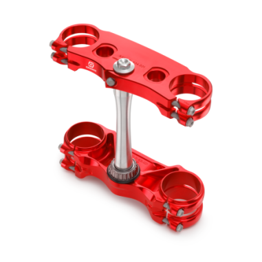 Factory Racing triple clamp