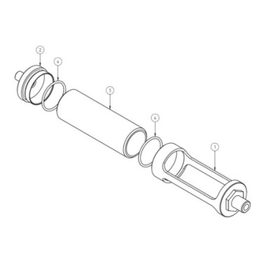 Filling adapter