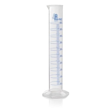 Measuring cylinder 500 ml