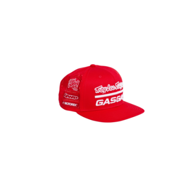 TLD GASGAS TEAM FLAT CAP RED