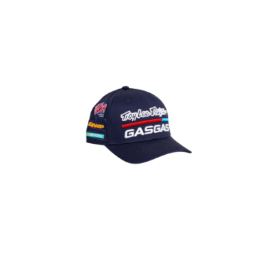 TLD GASGAS TEAM CURVED CAP NAVY