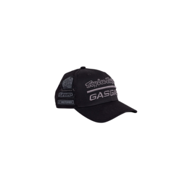 TLD GASGAS TEAM CURVED CAP BLACK