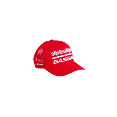 TLD GASGAS TEAM CURVED CAP RED