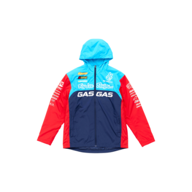 TLD GASGAS TEAM PIT JACKET NAVY/RED