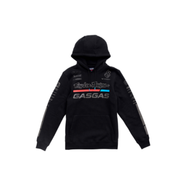 TLD GASGAS TEAM HOODIE BLACK