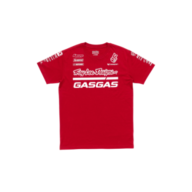 TLD GASGAS TEAM TEE DARK RED