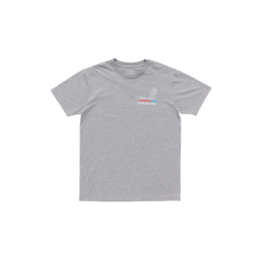 TLD GASGAS TEAM TEE GREY