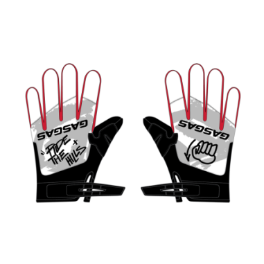 OFFROAD GLOVES WHITE