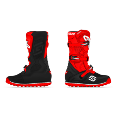 TECH T BOOTS RED