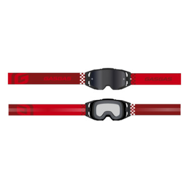 VELOCITY 6.5 GOGGLES RED