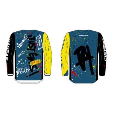 FAST AIR JERSEY BLUE/YELLOW