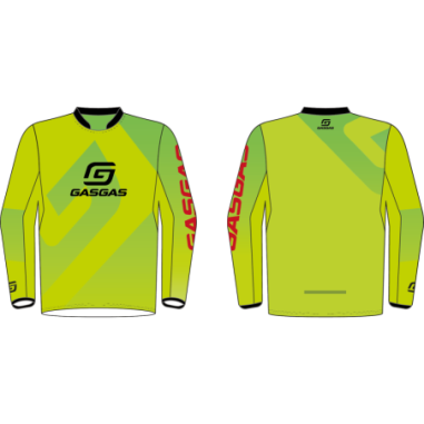 TECH JERSEY LIME