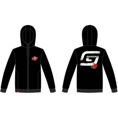 FULL GAS ZIP HOODIE