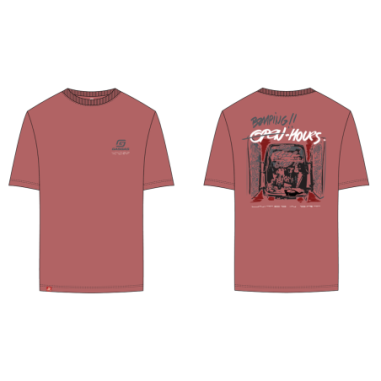 UNITED TEE LIGHT RED